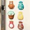 Mute Design Door Handle Bumpers Silicone Wall Protector Stickers For Furniture Protection