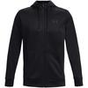 Mens Fleece Full Zip Hoodie