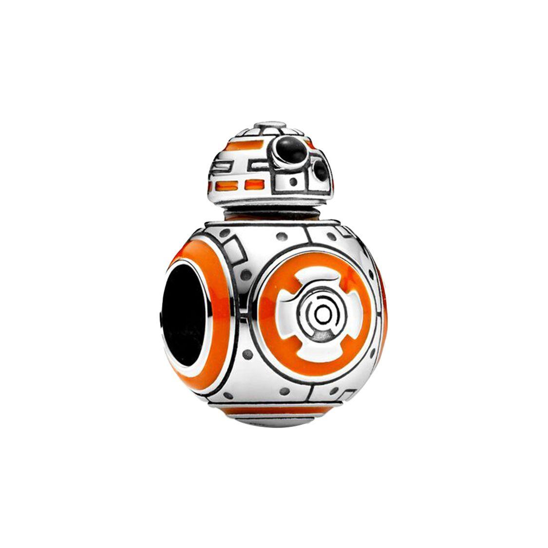 

Pandora Звездные Войны BB-8 Шарм Ювелирный Аксессуар Унисекс Ювелирные изделия Оранжевый 799243C01 One Size
