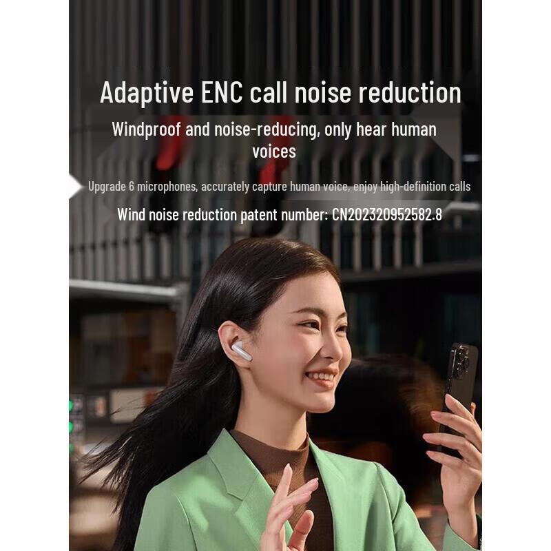 Ugreen Hitune H6 Pro Bluetooth 5.3 Active Noise Cancelling Wireless Earbuds