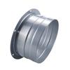 Metal Flange Vent Pipe Adapter for Indoor Outdoor Ventilation Systems with Easy Installation and High Temperature Resistance