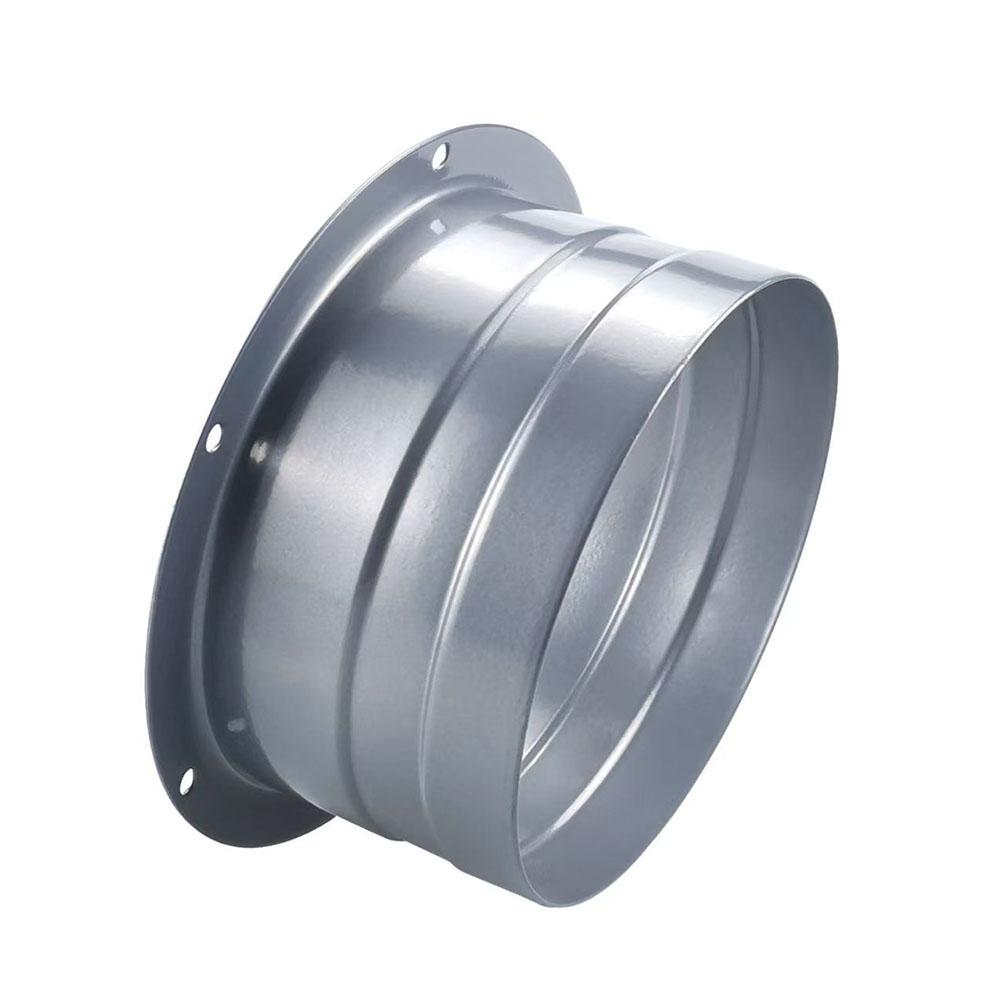Metal Flange Vent Pipe Adapter for Indoor Outdoor Ventilation Systems with Easy Installation and High Temperature Resistance