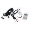 Car LED Front Dashboard AC Air Condition Vent Outlet Turbo Interior Trim For Mercedes Benz C Class W204 W205