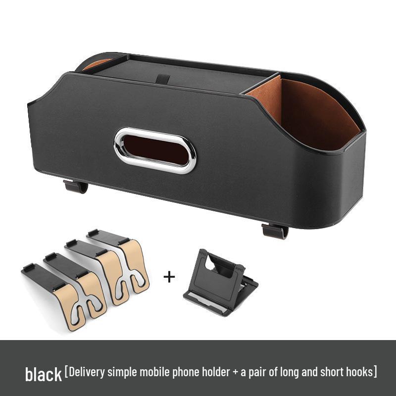 Multifunctional Car Seat Back Organizer and Storage Box