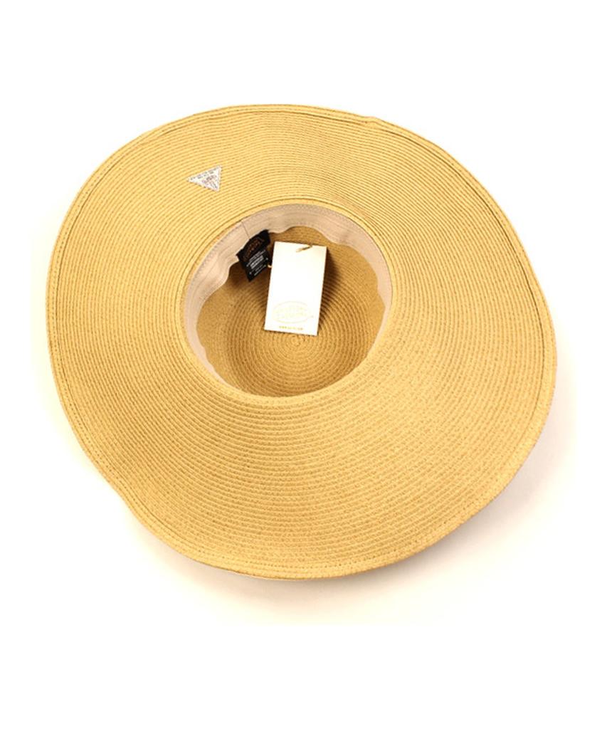 Yunibeosyeolkemiseuteuli Long Beige Wire Cloche Hat Bk Summer Fedora