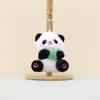 Delightful Cartoon Panda Plush Toy Keychain Super Soft Cuddly Bag Charm