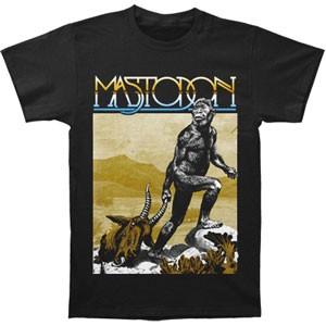 Men s Mastodon Australopithecus Slim Fit T-shirt Small Black Unisex T-Shirt XL