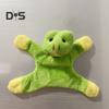 Cartoon Plush Animal Refrigerator Magnet Stuffed Animal Doll Magnetic Fridge Decoration Home Office Kitchen Locker Ornament