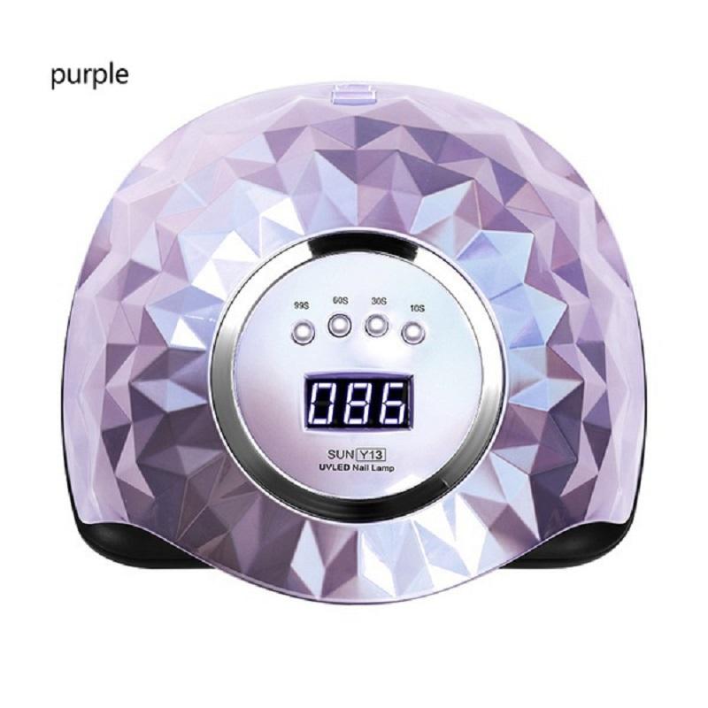 Leistungsstarke 60 LEDs LED Nagellampe zum Trocknen von Gel-Nagellack, Schwachstrommodus, Smart Sensor, professionelle Maniküremaschine für Nailart-Salons