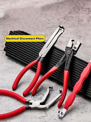 Multifunction Car Automotive Electrical Disconnect Pliers & Connector Separator Multi-purpose Pliers For Separating Oil Pipes
