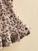 Summer Leopard Print Pet Dress, Cute Cat Kitten Vest, Fashion Doggie Puppy Outfit, Breathable Pet Apparel for Cats & Dogs