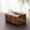 Neue Luxus Wohnzimmer Taschentuchbox Walnussholz Wolke Papierbox Tisch Desktop Aufbewahrungsbox Retro Holz Taschentuchhülle Heimschmuck