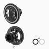 Strong Metal Magnetic Phone Tripod Mount Holder Works On 1/4 Thread And Cold Shoe Linkage For Camera Support