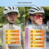 VOZAPOW Flip-up Polarized Cycling Sunglasses for Myopia