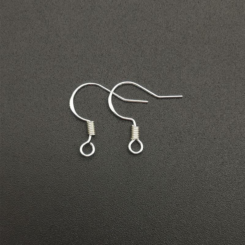 9 Tremella Hook Jewelry Accessories, Handmade Diy Earrings, Production Materials, Color Retention, Electroplating