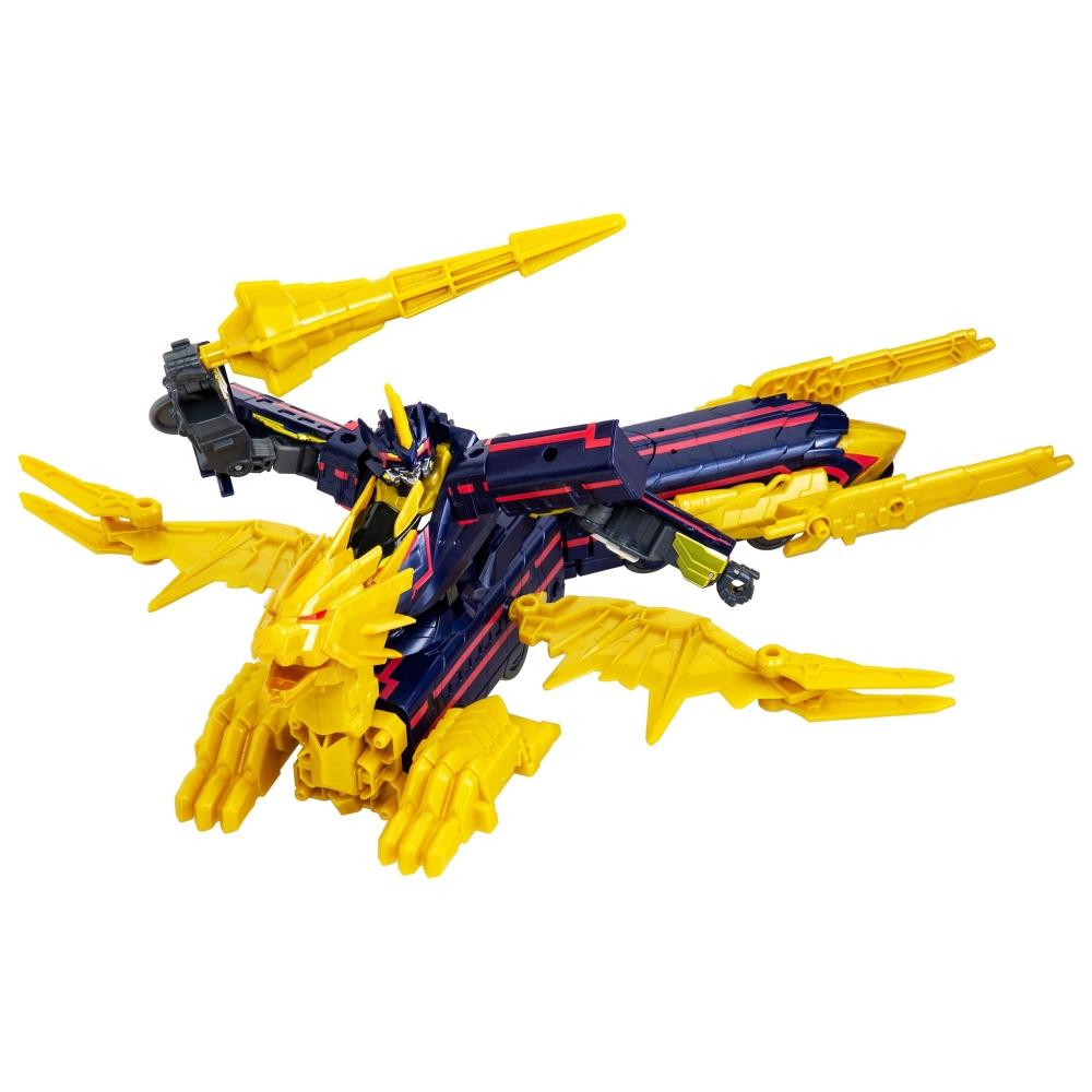 Transformační robot Plarail Shinkansen Shinkalion DXS08 Černý Shinkalion