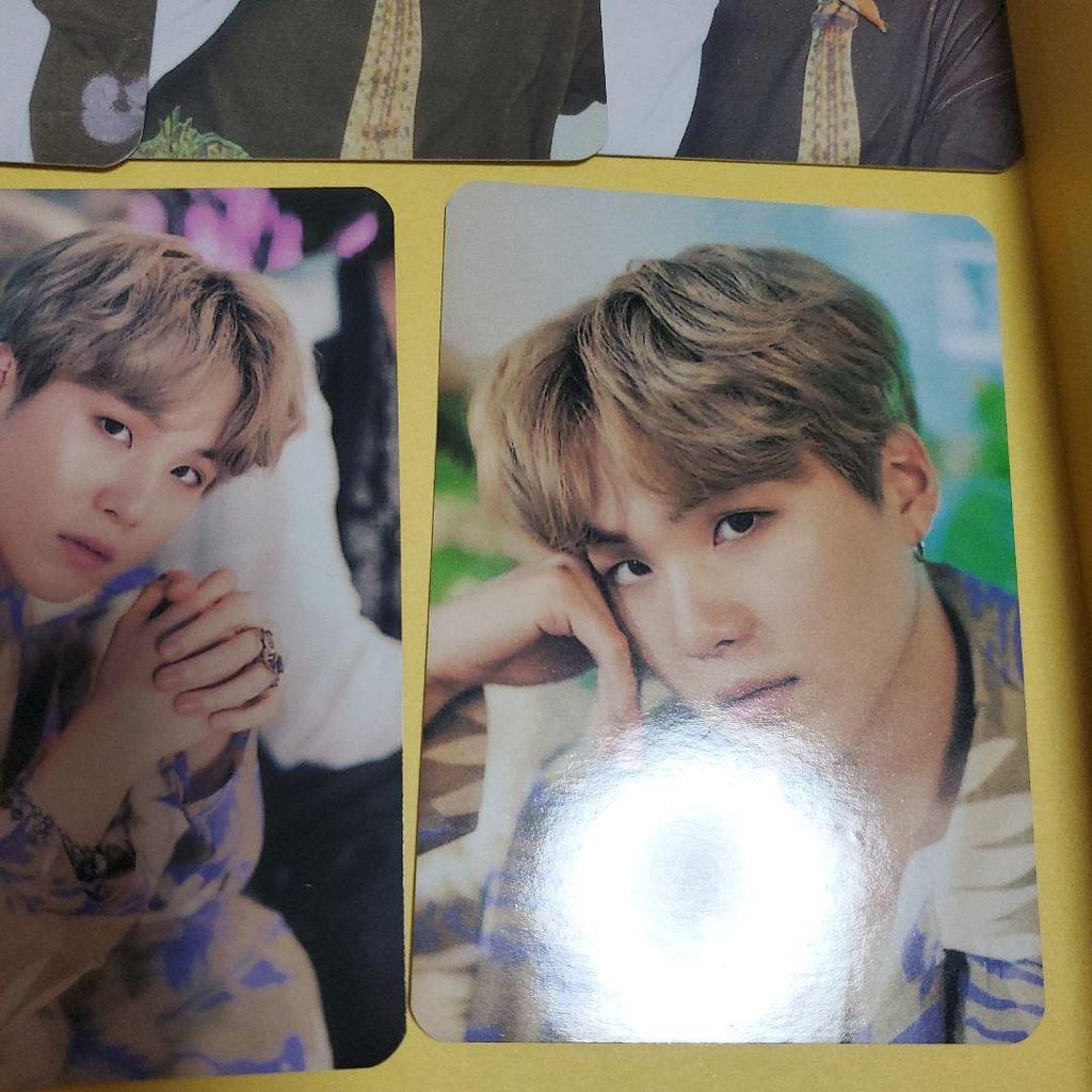 [USED] BTS Rare Yoongi Suga Busan MAGICSHOP Mini Photo Set