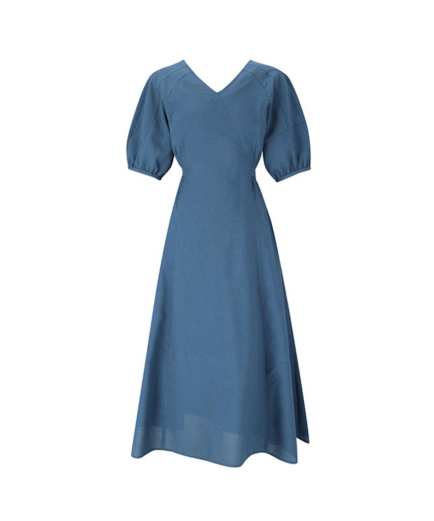 SOUP Balloon Sleeve Short Sleeve Dress (Sz5Op35)