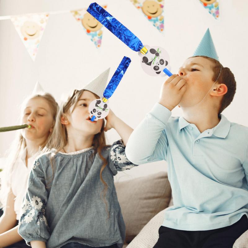 12pcs Noise-Making Party Blowers For  Assorted Color