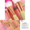 Makeup Brush Set With Nylon Bristles For Eyeshadow And Powder Application Perfect For Beauty Enthusiasts