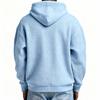 Men'S Casual Zipper Long Sleeved Sweatshirt Fashionable Cardigan Jacket