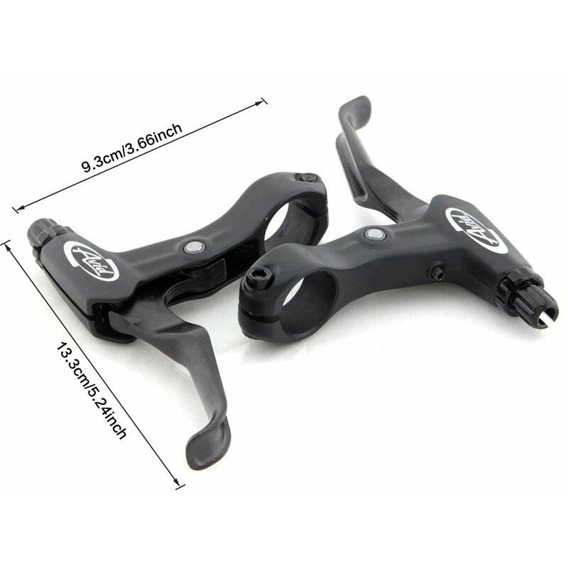 1 Pair FR5 V-Brake Disc Bike MTB Hybrid Bicycle Brake Levers For 22mm Handlebar 1 Pair FR5 V-Brake Disc Bike MTB Hybrid Bicycle Brake Levers For 22mm Handlebar
