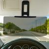 Polarized Sun Visor For Car,Anti-Glare Sun Visor Extension,Universal Car Sun Visor, Adjustable UV Protector For Safe Driving