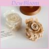 Elegant Floral Rose Design Hair Claw Clip Premium Acetate Hair Accessory For Women
