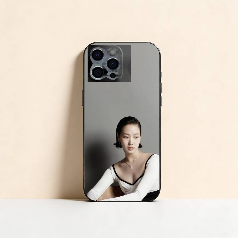 Korean Actor  Kim Ji-won Phone Case Silicone Soft For IPhone 17 16 15 14 13 12 11 X XR Plus Pro Max Plus
