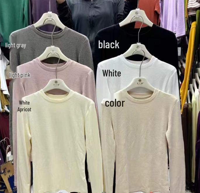 Women's Soft, Slimming Long Sleeve Base Layer T-shirt – Autumn Collection