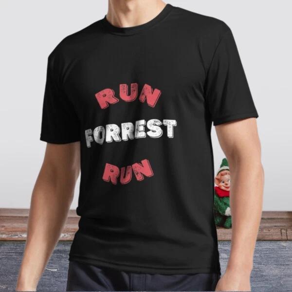 New Shirt Run Forrest run - Forrest Gump Active Logo T-Shirt Funny Size S to 5XL XL