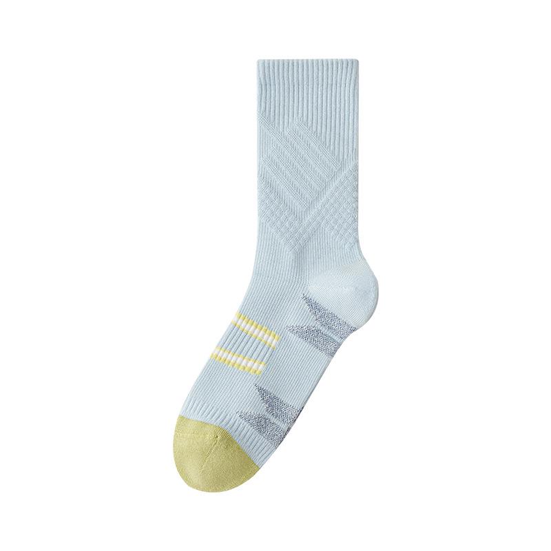 10A Women's Non-slip Terry Sport Socks: Antibacterial, Deodorant, Boneless Stitching - Perfect for Running, Yoga, and Cycling.