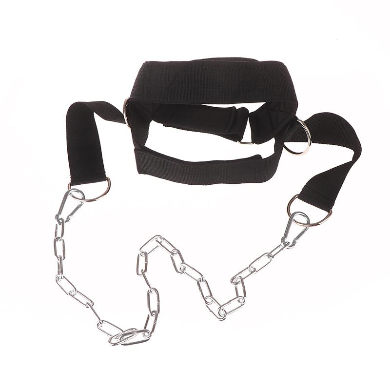 Neck Trainer Fitness Equipment Sports Exercise Harness Shoulder Weight Training Cap
