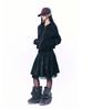 SETUP-EXE Cross Logo Ball Cap / Black Denim
