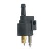 Fuel Line Rubber Plastic Motorcycle 1/4" 6mm Fuel Hose Connector Joint for  Outboard Motor