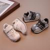 Hong Kong Style Children's Forrest Gump Shoes 2025 Spring New Girls' Shoes Versatile Breathable Soft-soled Casual Boys' Sports Shoes