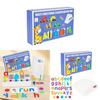 Wooden Alphabet Sorting Blocks Educational Toy For Kids Learning And Development