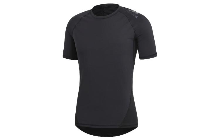 Мужская футболка Adidas с втачным рукавом Черная CF7235 M