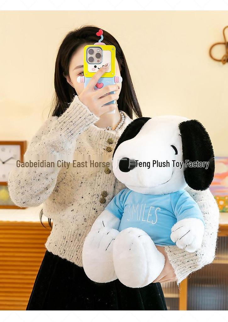 Snoopy Plush Toy Dog Pillow - Perfect Birthday Gift for Girls & Kids