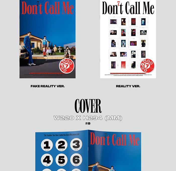 SHINee [Don't Call Me] Photobook ver. 7th Full Album
