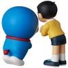 Medicom Toy UDF Ultra Detail Figure 879 Fujio Series 16 Doraemon Nobita Approximately Tall Complete Figure No. "Fujiko F. Works" & - 72.5mm -