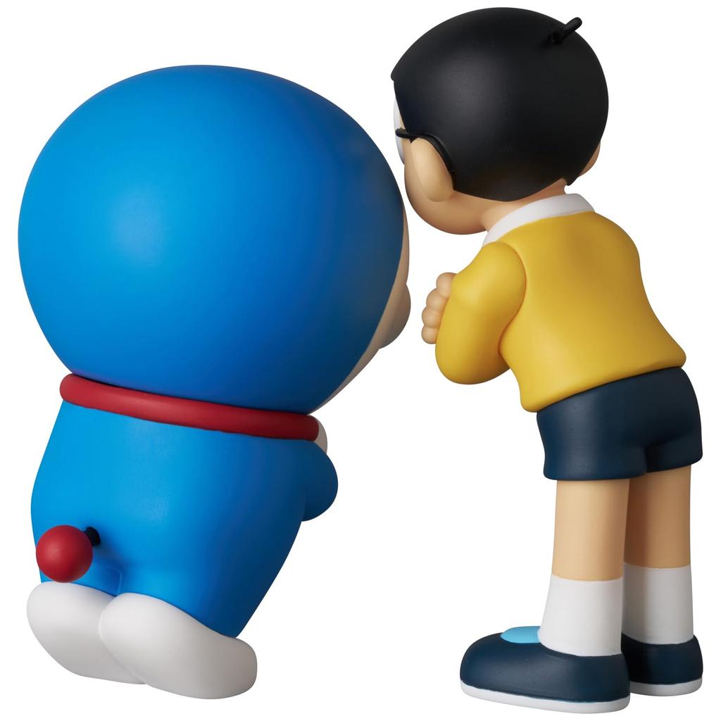 Medicom Toy UDF Ultra Detail Figure 879 Fujio Series 16 Doraemon Nobita Approximately Tall Complete Figure No. "Fujiko F. Works" & - 72.5mm -