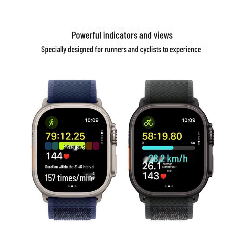 Apple Watch Ultra 2 GPS + Cellular 49mm Smartwatch (CN version)