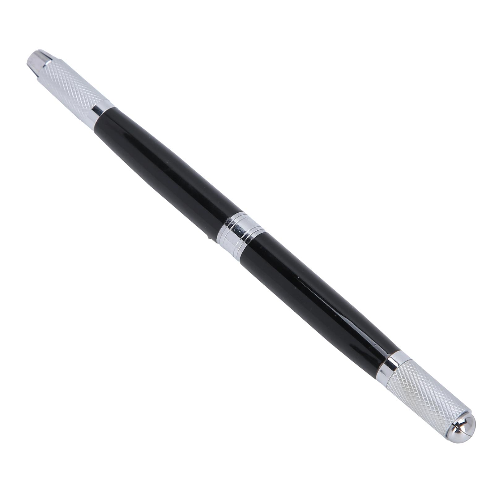 

Portable Makeup Eyebrow Lip Manual Tattoo Pen Metal Microblading Pen Accessory