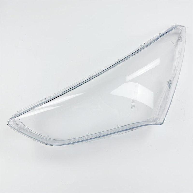 One Pair Car Styling Chrome Head Light Cover For Hyundai Santa Fe 2013 up