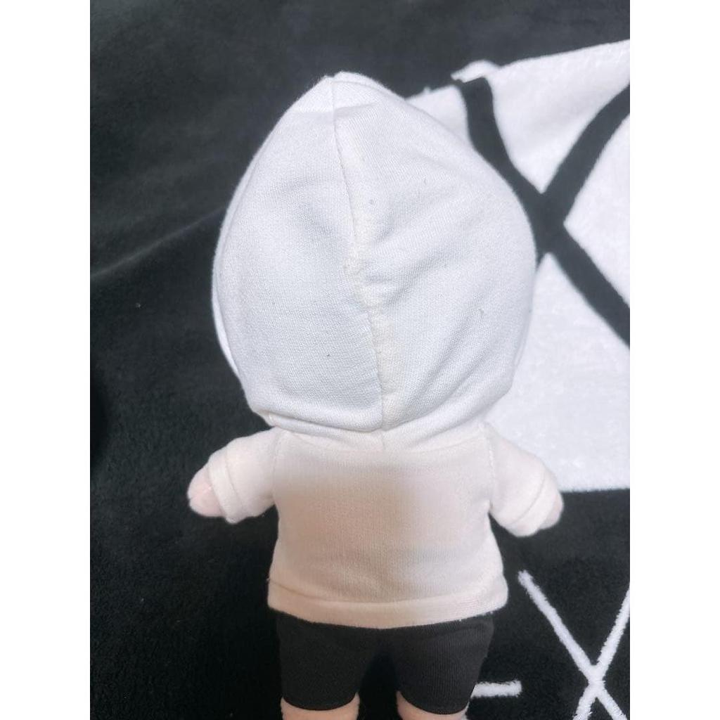 Used EXO Chanyeol Plush Hooded Hoodie
