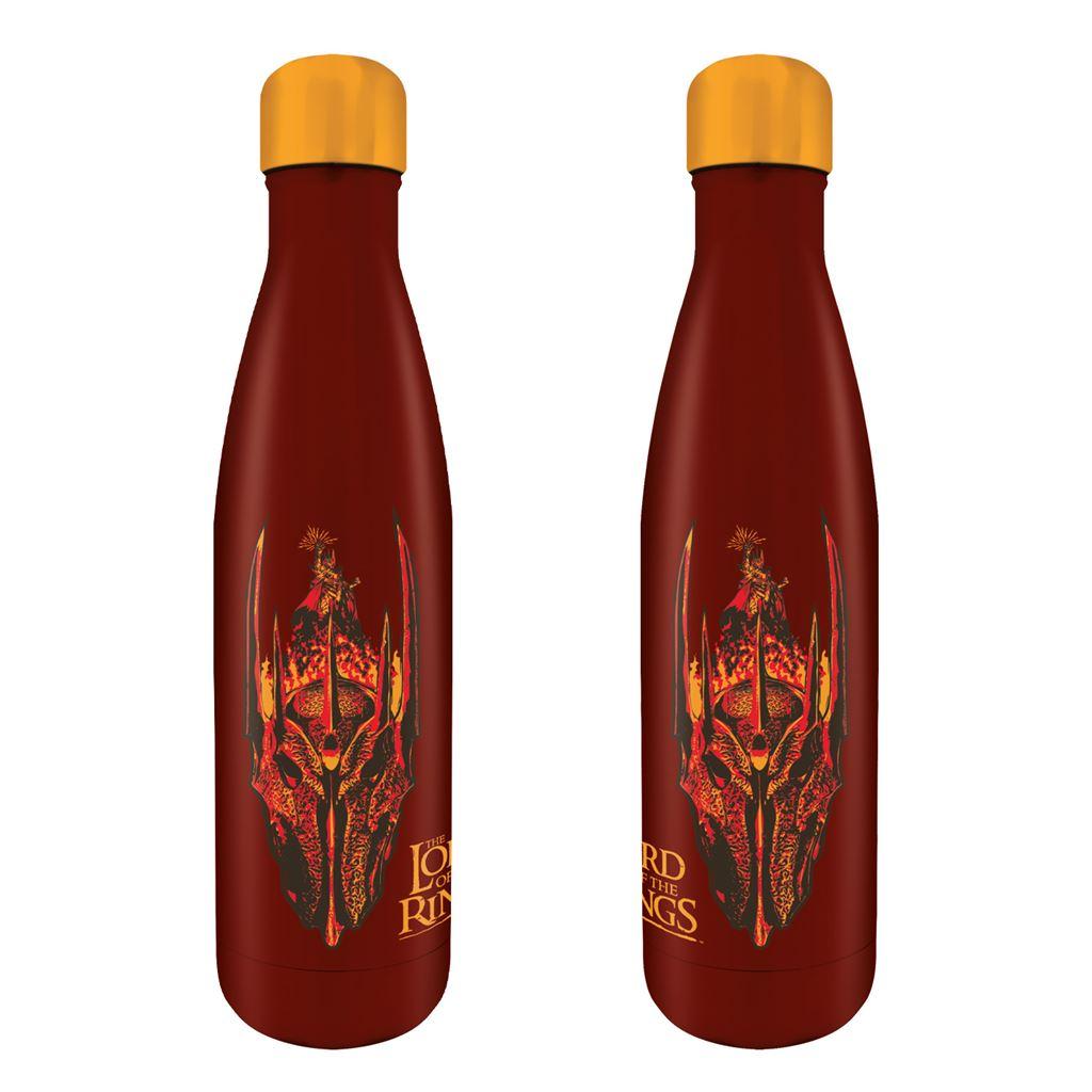 The Lord Of The Rings The Wrath Of Sauron Metal 540ml Water Bottle