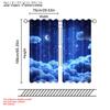 Drapes Starry Sky Durable Polyester Without Electricity Party Decorations Suitable Decor Curtain