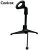 Metal Adjustable Tripod  Microphone Stand Tripod Folding Microphone Stand