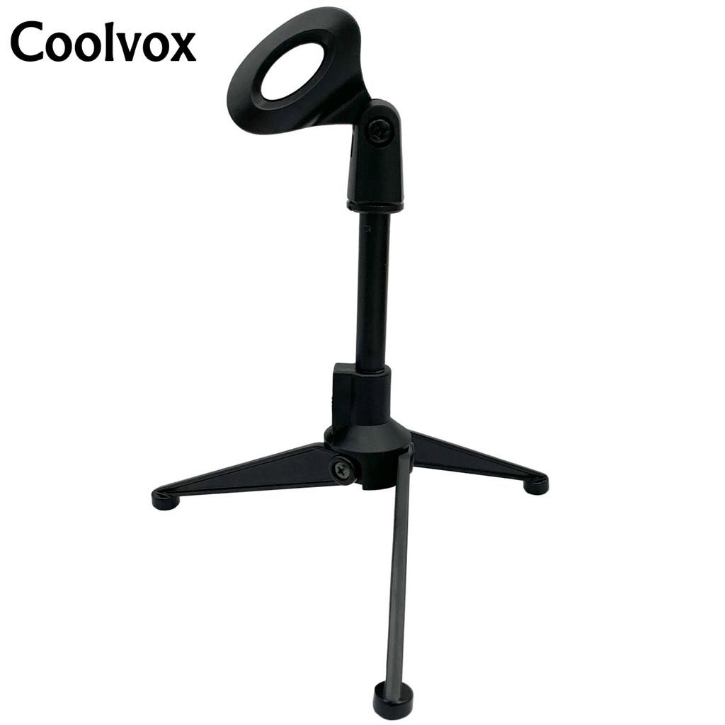 Metal Adjustable Tripod Microphone Stand Tripod Folding Microphone Stand